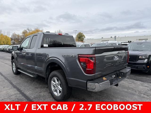 new 2025 Ford F-150 car, priced at $49,250