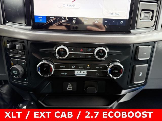 new 2025 Ford F-150 car, priced at $49,250