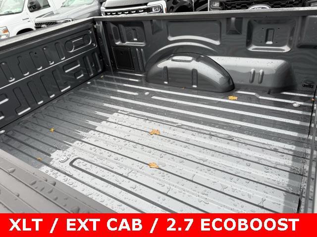 new 2025 Ford F-150 car, priced at $49,250