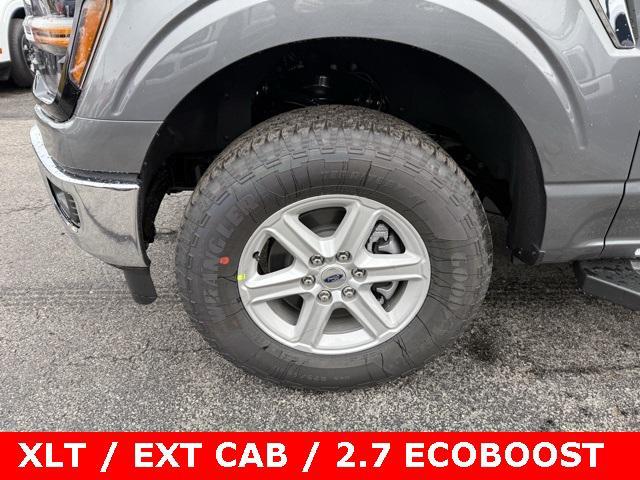 new 2025 Ford F-150 car, priced at $49,250