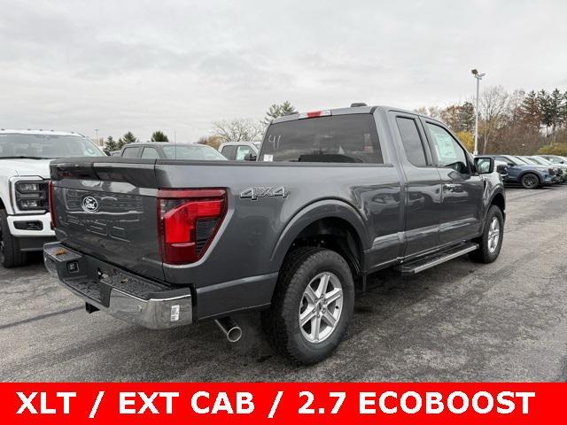 new 2025 Ford F-150 car, priced at $49,250