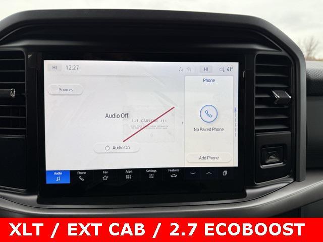 new 2025 Ford F-150 car, priced at $49,250