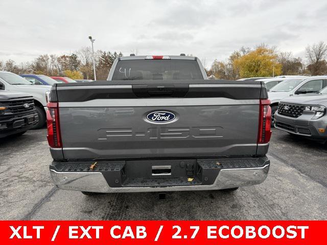 new 2025 Ford F-150 car, priced at $49,250