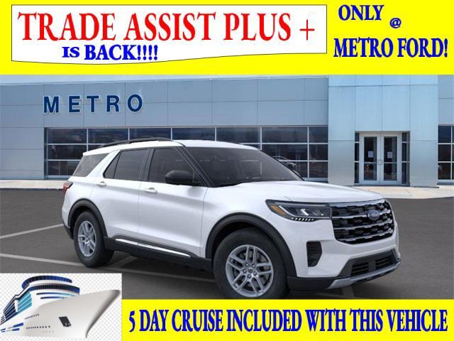 new 2025 Ford Explorer car, priced at $39,000