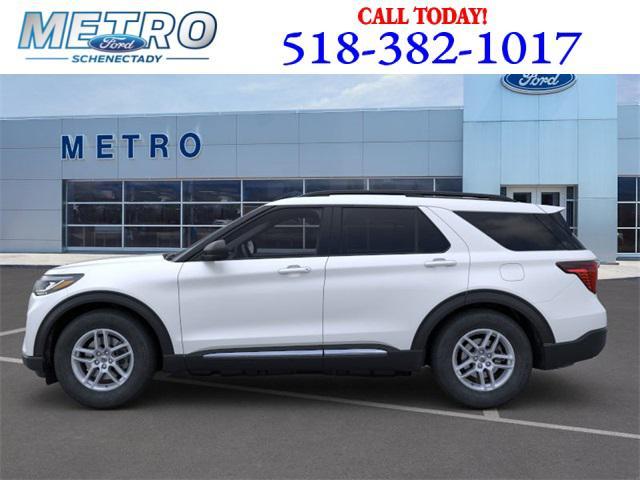 new 2025 Ford Explorer car, priced at $37,500