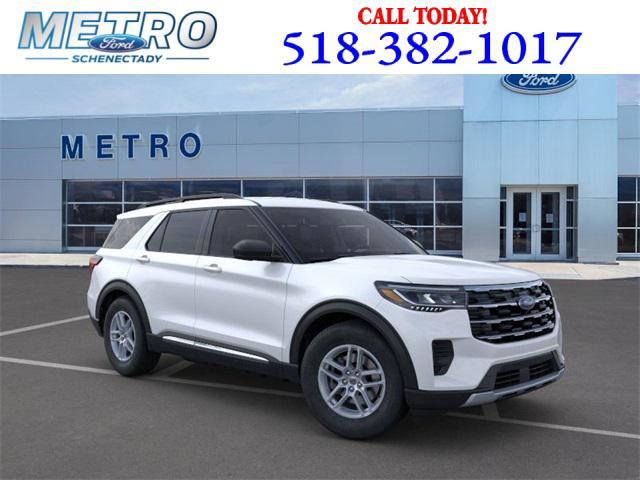 new 2025 Ford Explorer car, priced at $37,500