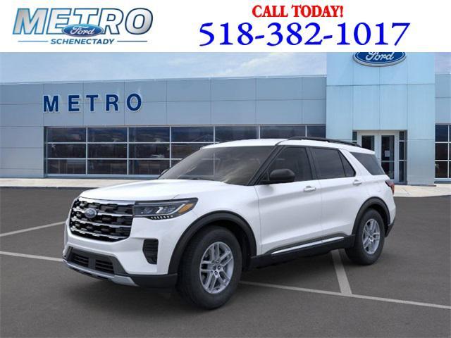 new 2025 Ford Explorer car, priced at $37,500