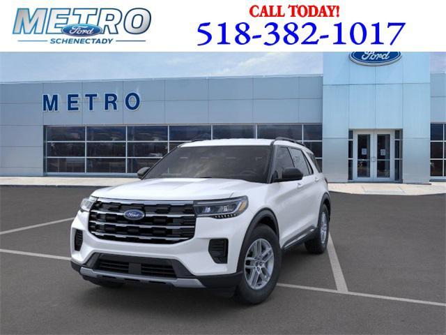 new 2025 Ford Explorer car, priced at $37,500