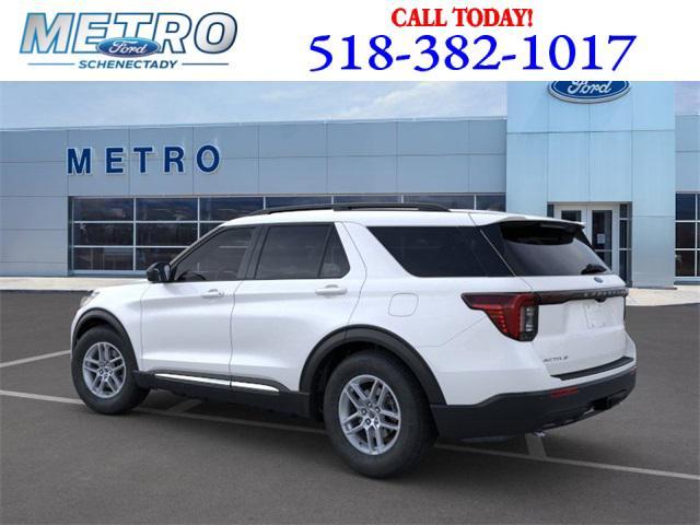 new 2025 Ford Explorer car, priced at $37,500