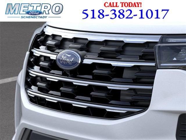 new 2025 Ford Explorer car, priced at $37,500