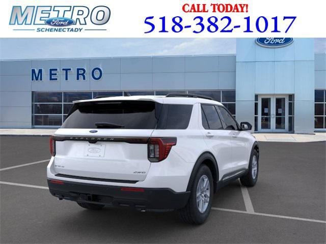 new 2025 Ford Explorer car, priced at $37,500