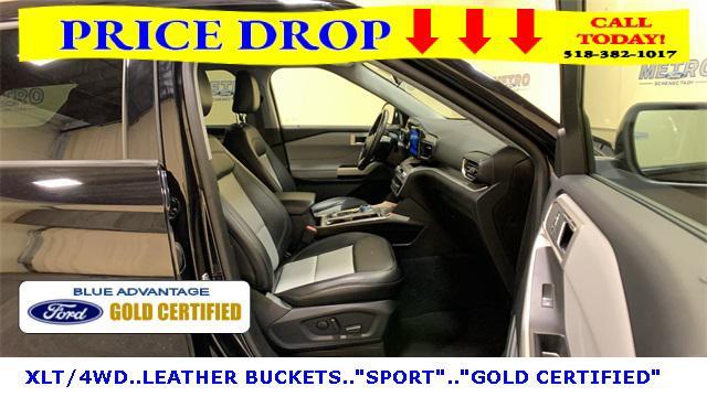 used 2023 Ford Explorer car, priced at $32,600