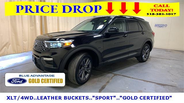 used 2023 Ford Explorer car, priced at $32,600