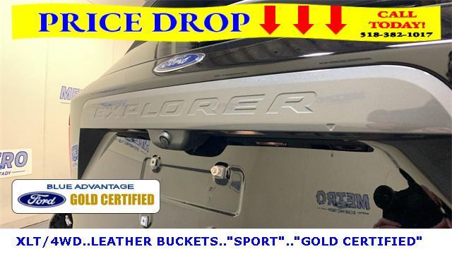 used 2023 Ford Explorer car, priced at $32,600