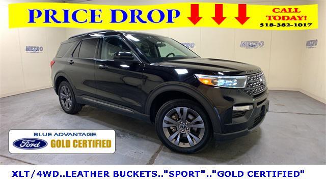 used 2023 Ford Explorer car, priced at $32,600