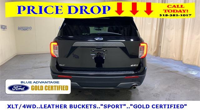 used 2023 Ford Explorer car, priced at $32,600