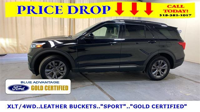 used 2023 Ford Explorer car, priced at $32,600