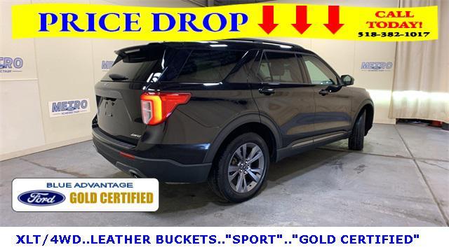 used 2023 Ford Explorer car, priced at $32,600