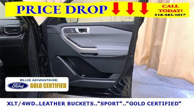 used 2023 Ford Explorer car, priced at $32,600