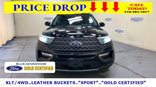 used 2023 Ford Explorer car, priced at $32,600