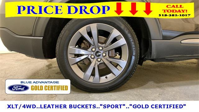 used 2023 Ford Explorer car, priced at $32,600