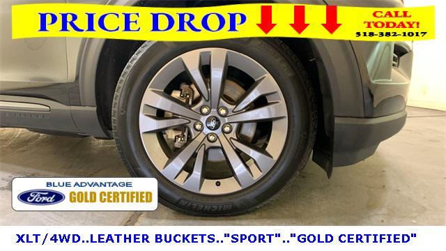 used 2023 Ford Explorer car, priced at $32,600