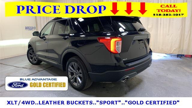 used 2023 Ford Explorer car, priced at $32,600