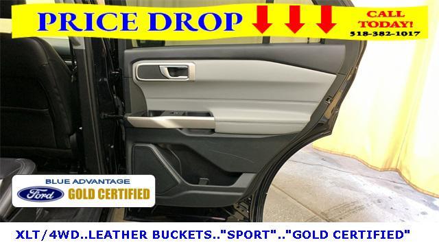 used 2023 Ford Explorer car, priced at $32,600