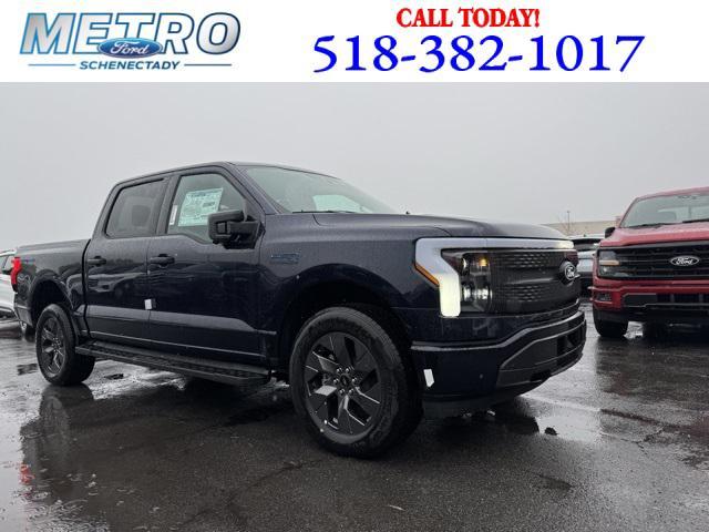 new 2024 Ford F-150 Lightning car, priced at $52,500