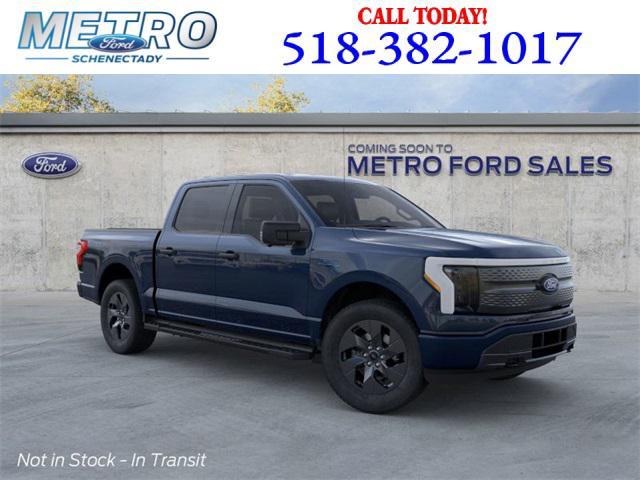 new 2024 Ford F-150 Lightning car, priced at $52,500