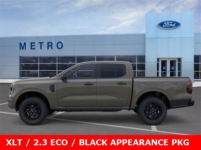 new 2025 Ford Ranger car, priced at $41,800