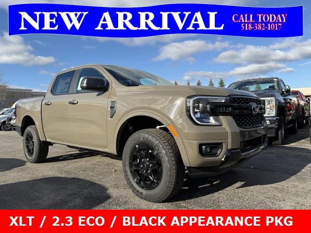 new 2025 Ford Ranger car, priced at $41,800