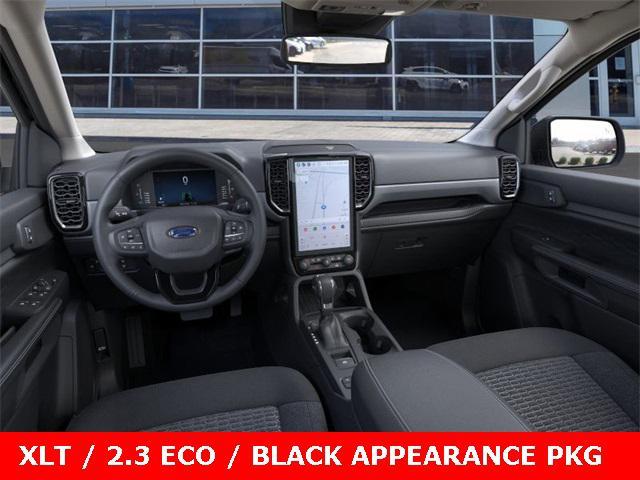 new 2025 Ford Ranger car, priced at $41,800