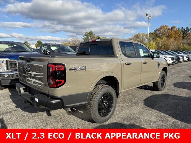 new 2025 Ford Ranger car, priced at $41,800
