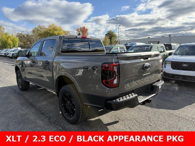 new 2025 Ford Ranger car, priced at $41,800
