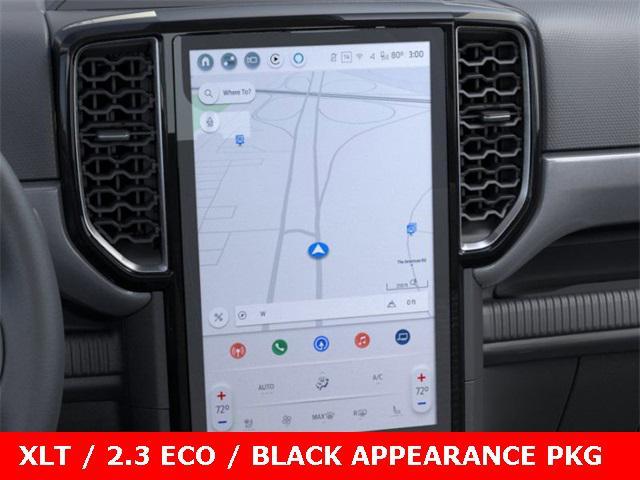 new 2025 Ford Ranger car, priced at $41,800