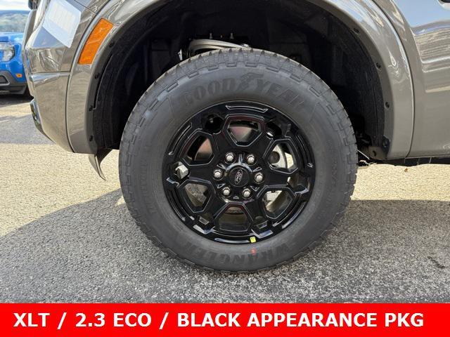 new 2025 Ford Ranger car, priced at $41,800