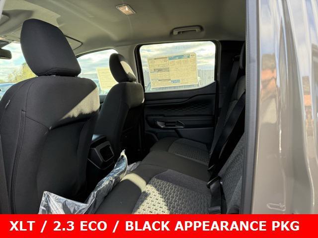 new 2025 Ford Ranger car, priced at $41,800