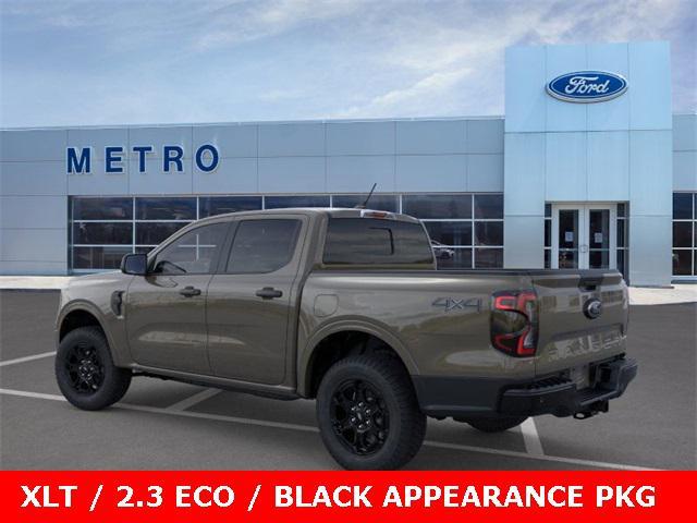 new 2025 Ford Ranger car, priced at $41,800