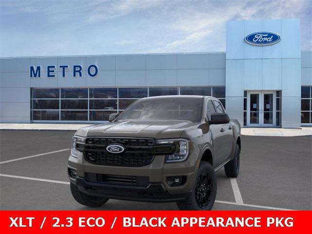 new 2025 Ford Ranger car, priced at $41,800