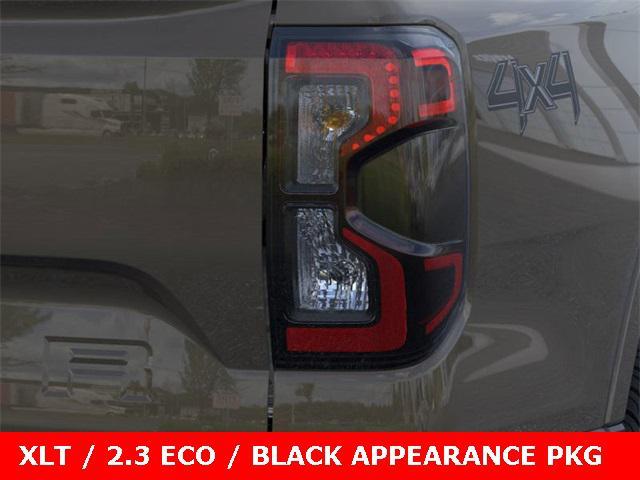 new 2025 Ford Ranger car, priced at $41,800