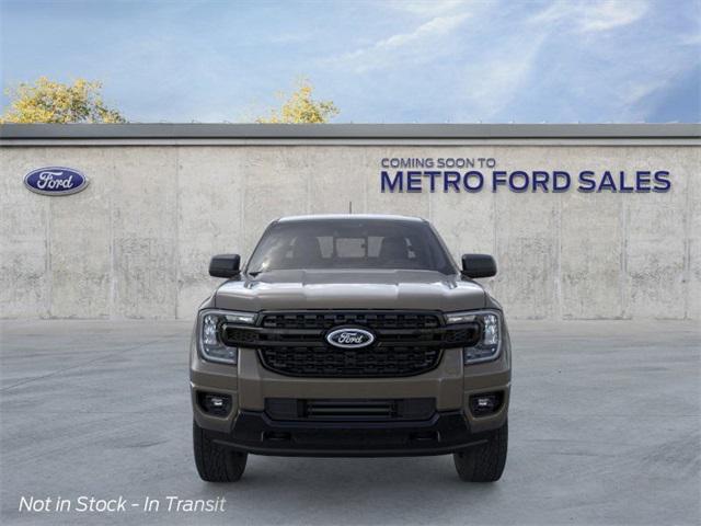 new 2025 Ford Ranger car, priced at $42,345