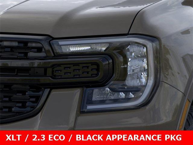 new 2025 Ford Ranger car, priced at $41,800