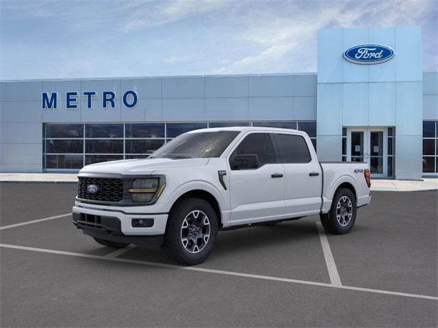 new 2025 Ford F-150 car, priced at $47,238