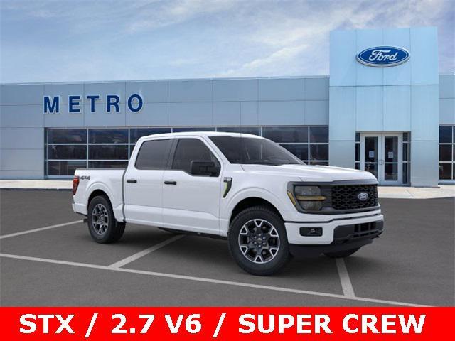 new 2025 Ford F-150 car, priced at $48,250