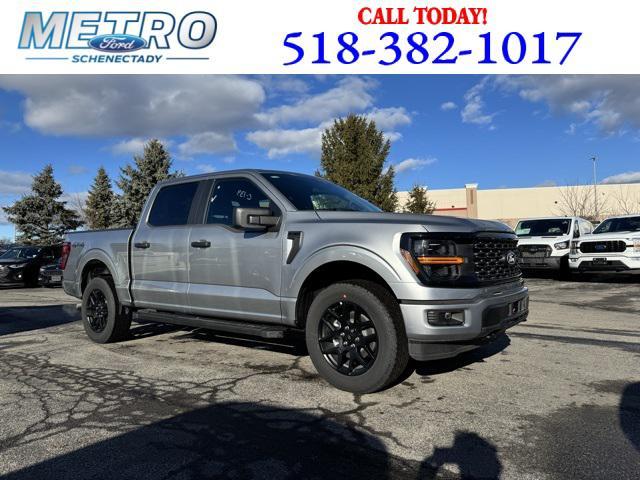 new 2024 Ford F-150 car, priced at $49,250