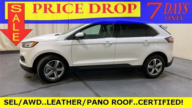 used 2021 Ford Edge car, priced at $25,000