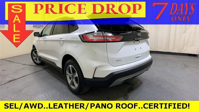 used 2021 Ford Edge car, priced at $25,000