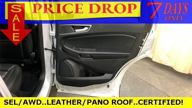 used 2021 Ford Edge car, priced at $25,000