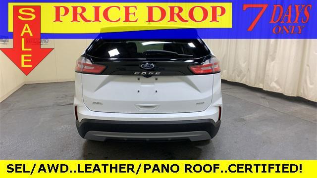 used 2021 Ford Edge car, priced at $25,000